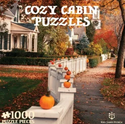 Cozy Cabin Puzzles^Kiel James Patrick Charming Woodstock Puzzle