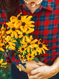 Monogrammed Jewelry^Kiel James Patrick Classy Girls Wear Pearls Monogram Bracelet