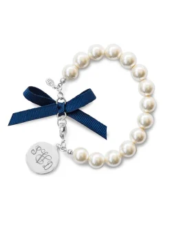 Bracelets And Bangles^Kiel James Patrick Classy Girls Wear Pearls Monogram Bracelet