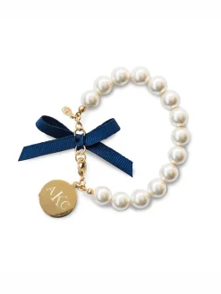 Bracelets And Bangles^Kiel James Patrick Classy Girls Wear Pearls Monogram Bracelet