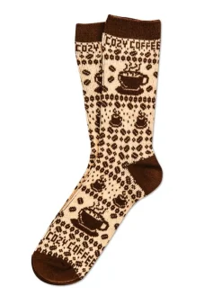 Socks^Kiel James Patrick Cozy Cabin Coffee Sock