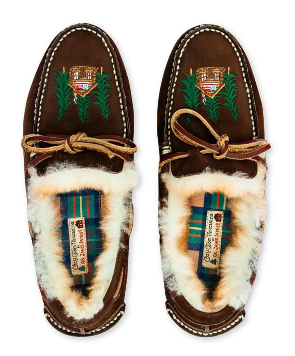 Moccasins^Kiel James Patrick Cozy Cabin Moccasins (Men'S)