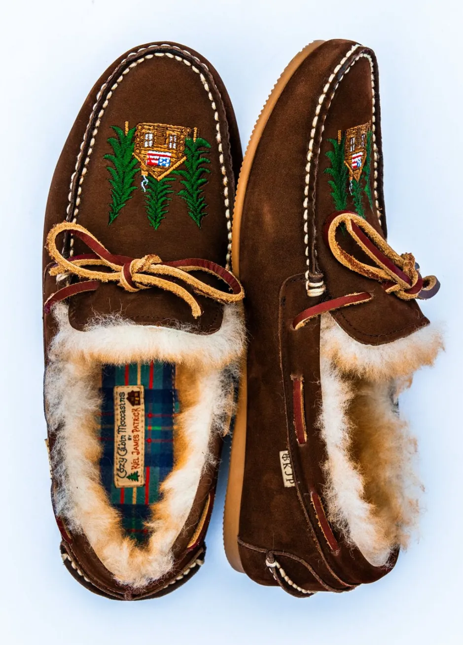 Moccasins^Kiel James Patrick Cozy Cabin Moccasins (Men'S)