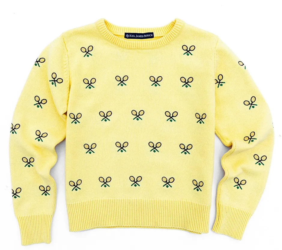 Sweaters^Kiel James Patrick East Coast Racquet Sweater
