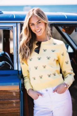 Sweaters^Kiel James Patrick East Coast Racquet Sweater