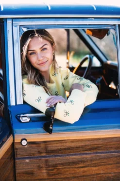 Sweaters^Kiel James Patrick East Coast Racquet Sweater