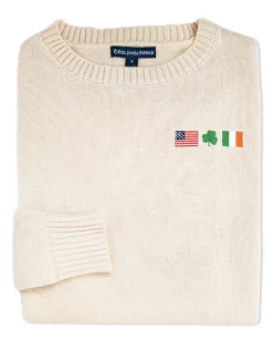 Sweaters^Kiel James Patrick Embroidered Irish American Sweater (Men'S)
