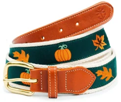 Men'S^Kiel James Patrick Fall Foliage Ribbon Belt