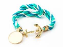 Monogrammed Jewelry^Kiel James Patrick Felicity'S Wave Pool Charm