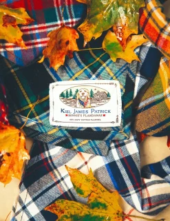 Adventure Bandanas^Kiel James Patrick Foliage Run Flandana