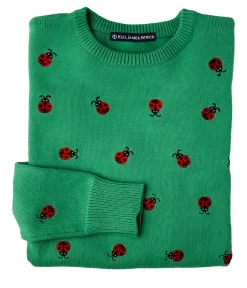 Sweaters^Kiel James Patrick Garden Ladybug Sweater