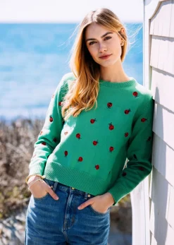 Sweaters^Kiel James Patrick Garden Ladybug Sweater