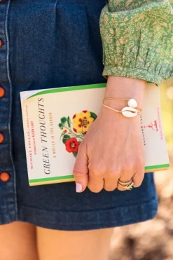 Wedding Gifts For Her^Kiel James Patrick Golden Tide Pearl Knot Bracelet