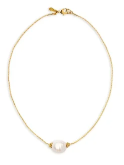 Necklaces^Kiel James Patrick Golden Tide Pearl Knot Necklace