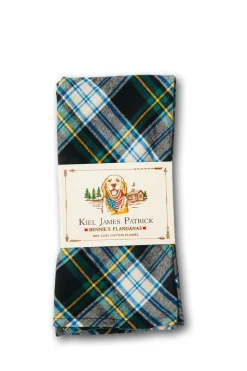 Adventure Bandanas^Kiel James Patrick Green Mountain View Flandana