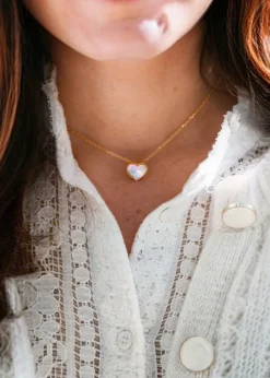 Necklaces^Kiel James Patrick Heart Of The Sea Necklace