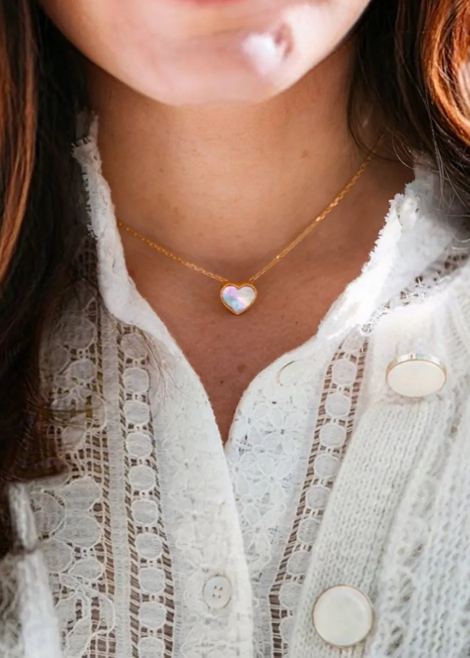 Necklaces^Kiel James Patrick Heart Of The Sea Necklace