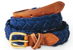 Men'S^Kiel James Patrick Hortock'S Compass Rose Belt
