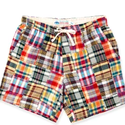 Shorts^Kiel James Patrick Hyannis Drawstring Madras Shorts