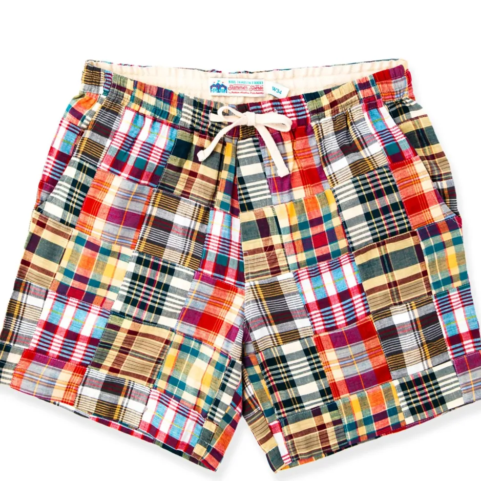 Shorts^Kiel James Patrick Hyannis Drawstring Madras Shorts