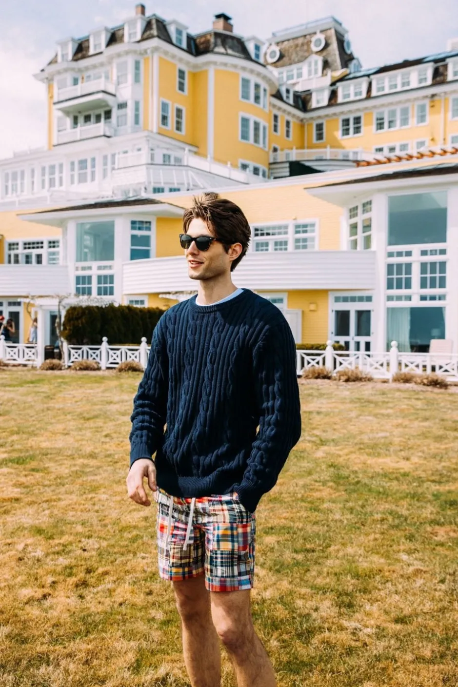 Shorts^Kiel James Patrick Hyannis Drawstring Madras Shorts