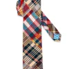 Ties + Bowties^Kiel James Patrick Hyannis Patchwork Madras Tie