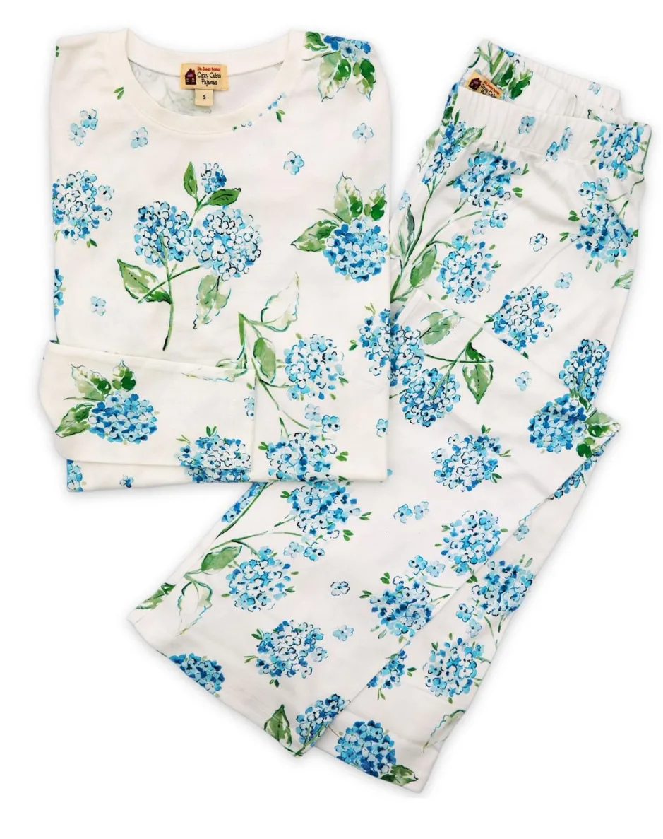 Pajamas^Kiel James Patrick Hydrangea Bloom Pajama Set