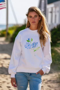 Sweatshirts^Kiel James Patrick Hydrangea Bloom Sweatshirt