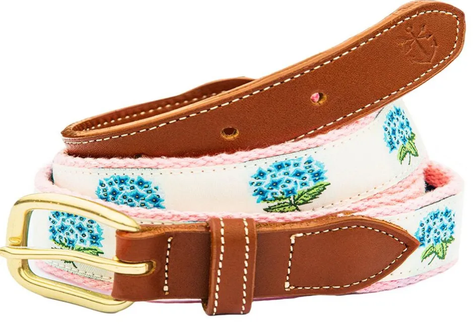 Women'S^Kiel James Patrick Hydrangea Bloom Women'S Ribbon Belt