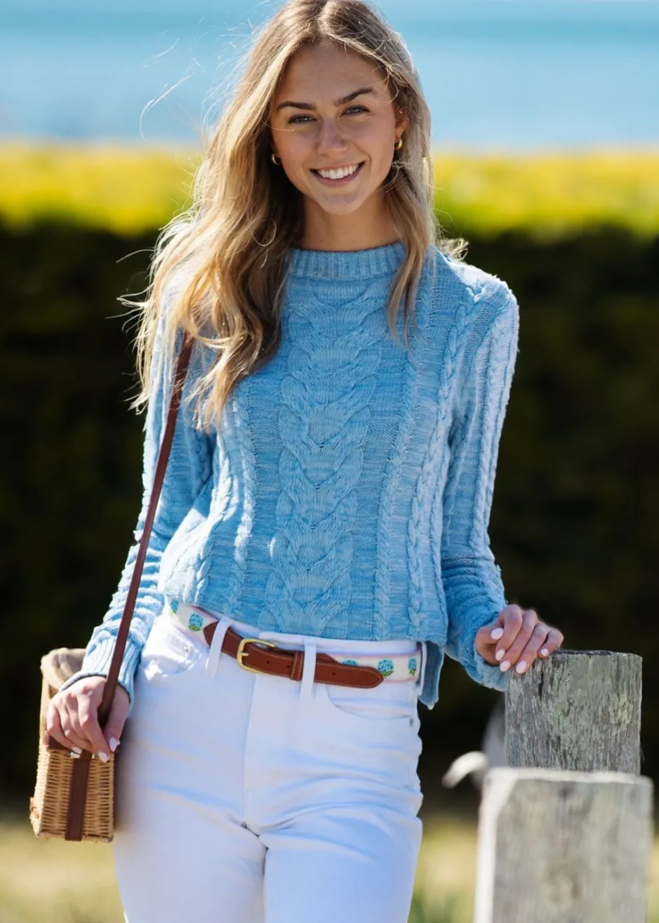 Women'S^Kiel James Patrick Hydrangea Bloom Women'S Ribbon Belt