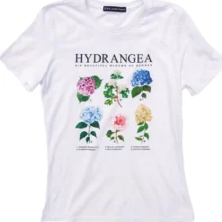 Shirts^Kiel James Patrick Hydrangea Blooms T-Shirt- Women'S