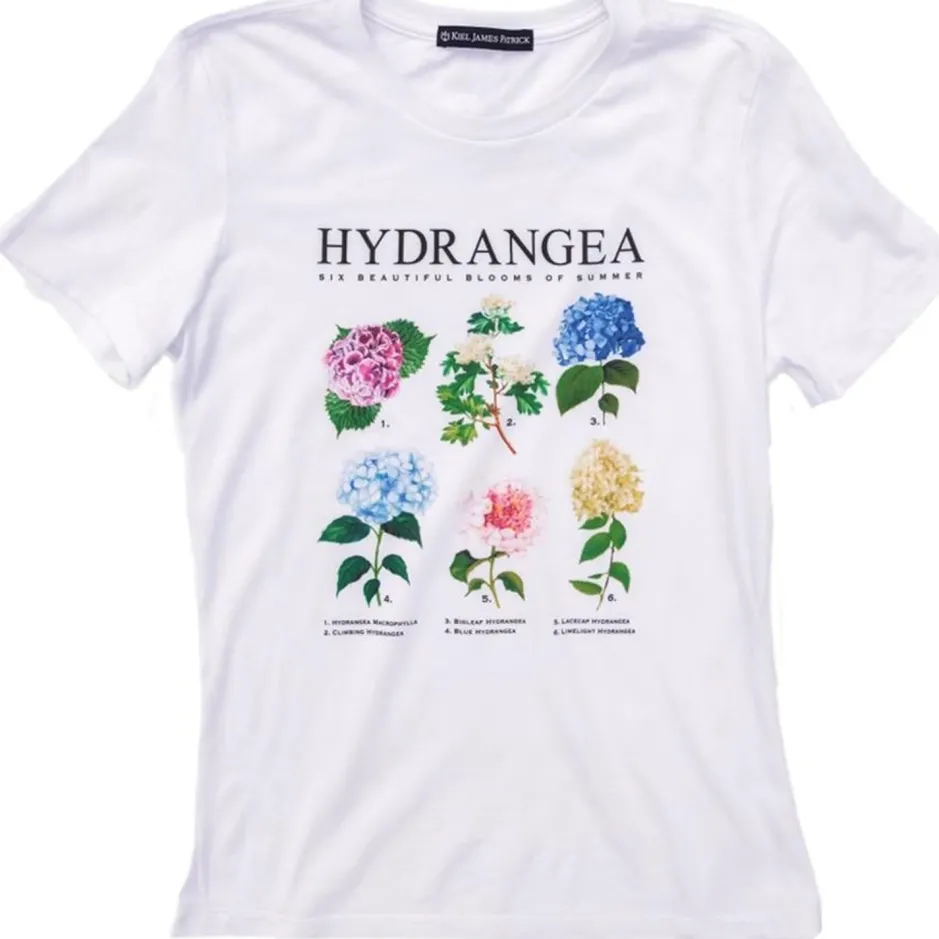 Shirts^Kiel James Patrick Hydrangea Blooms T-Shirt- Women'S