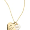 Monogrammed Jewelry^Kiel James Patrick I Heart Pearls Gold