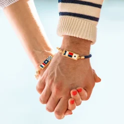 Monogrammed Jewelry^Kiel James Patrick Jamestown Sail