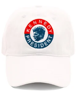 Hats^Kiel James Patrick Kennedy For President Hat- White