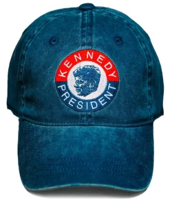 Hats^Kiel James Patrick Kennedy For President Hat- Navy