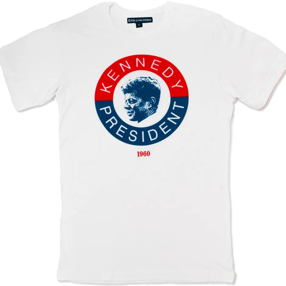 T-Shirts^Kiel James Patrick Kennedy For President Tee Shirt