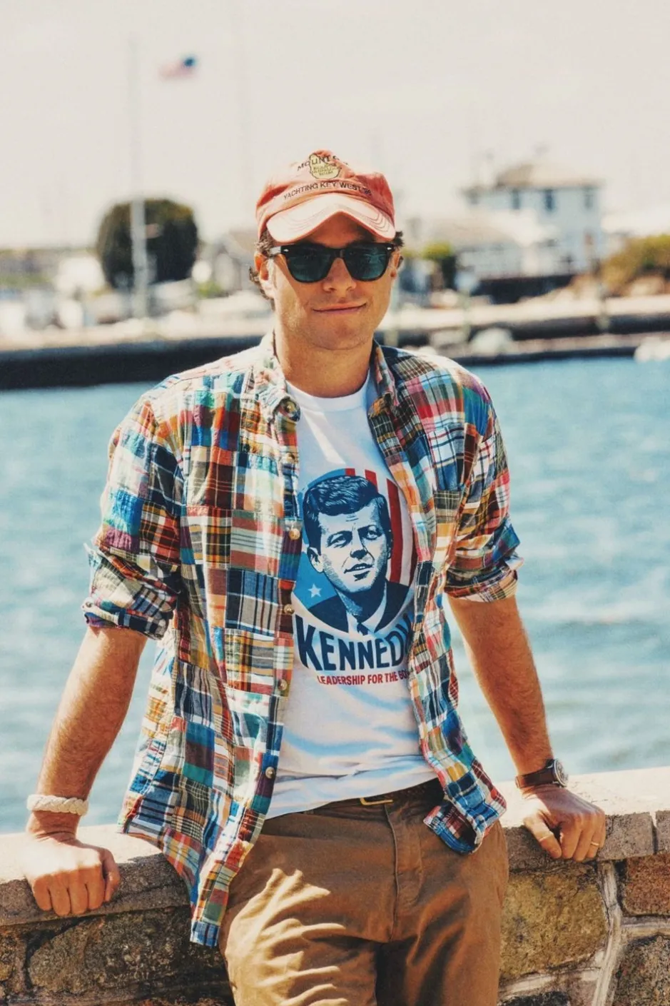 T-Shirts^Kiel James Patrick Kennedy Leadership For The 60'S T-Shirt