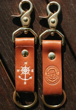 Key Fobs^Kiel James Patrick Keys To Adventure - White