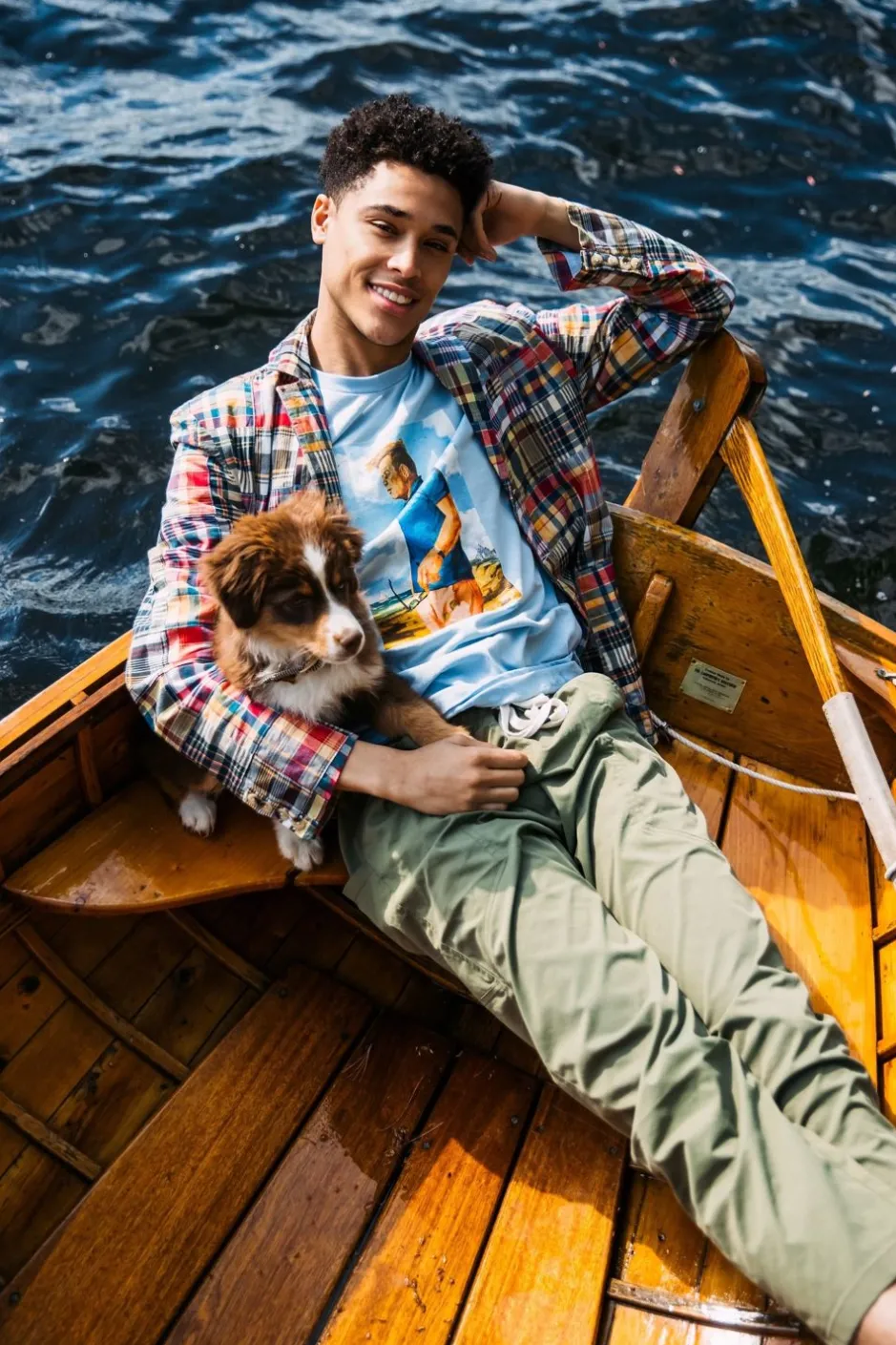 T-Shirts^Kiel James Patrick King Of New England T-Shirt