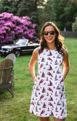 Dresses^Kiel James Patrick Lobster Harbor Dress