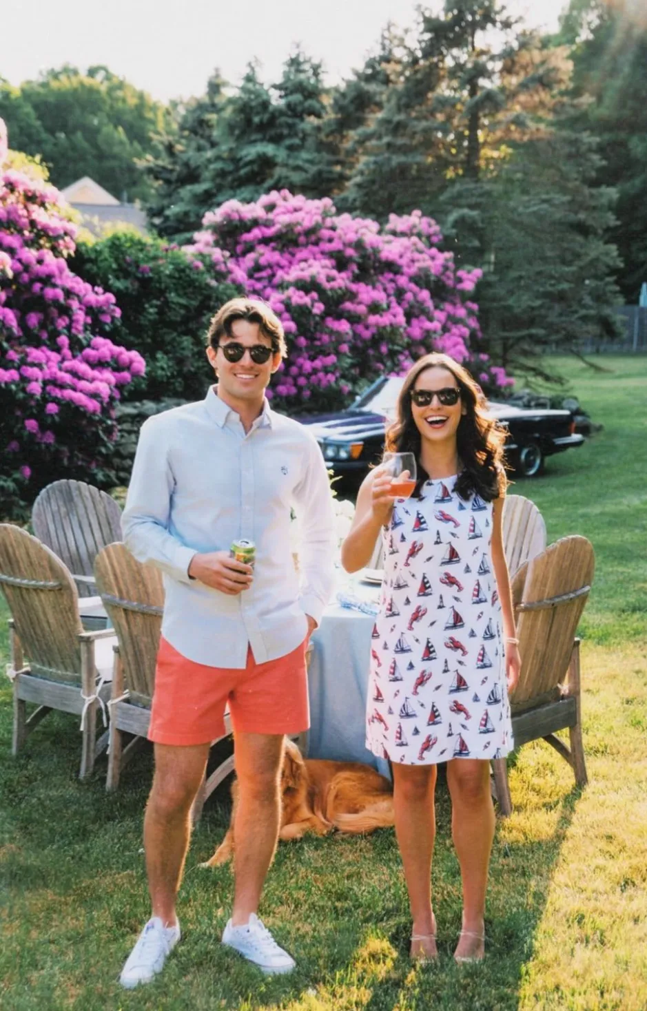 Dresses^Kiel James Patrick Lobster Harbor Dress