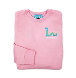 Sweatshirts^Kiel James Patrick Long Time No Sea Embroidered Kids Sweatshirt