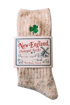 Socks^Kiel James Patrick Lucky Charm Donegal Socks
