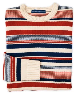 Sweaters^Kiel James Patrick Monhegan Striped Sweater