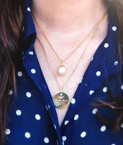 Necklaces^Kiel James Patrick Monogram Pendant