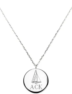 Necklaces^Kiel James Patrick Monogram Pendant