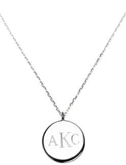 Necklaces^Kiel James Patrick Monogram Pendant