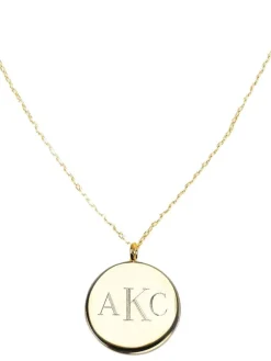 Monogrammed Jewelry^Kiel James Patrick Monogram Pendant