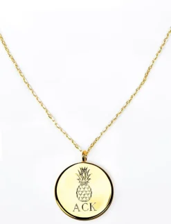 Monogrammed Jewelry^Kiel James Patrick Monogram Pendant